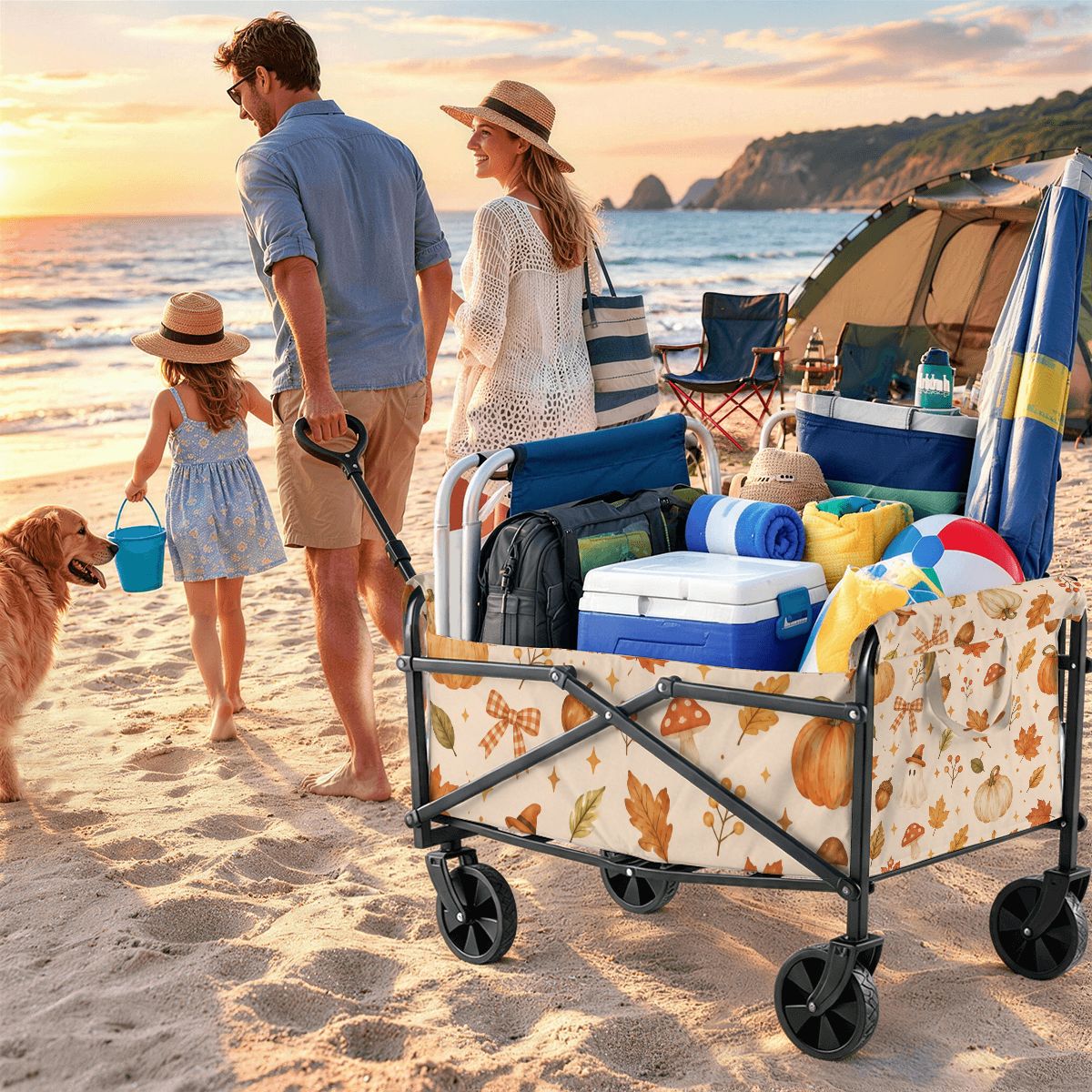 Wagons Carrinhos Dobráveis (Fabricado nos EUA)
