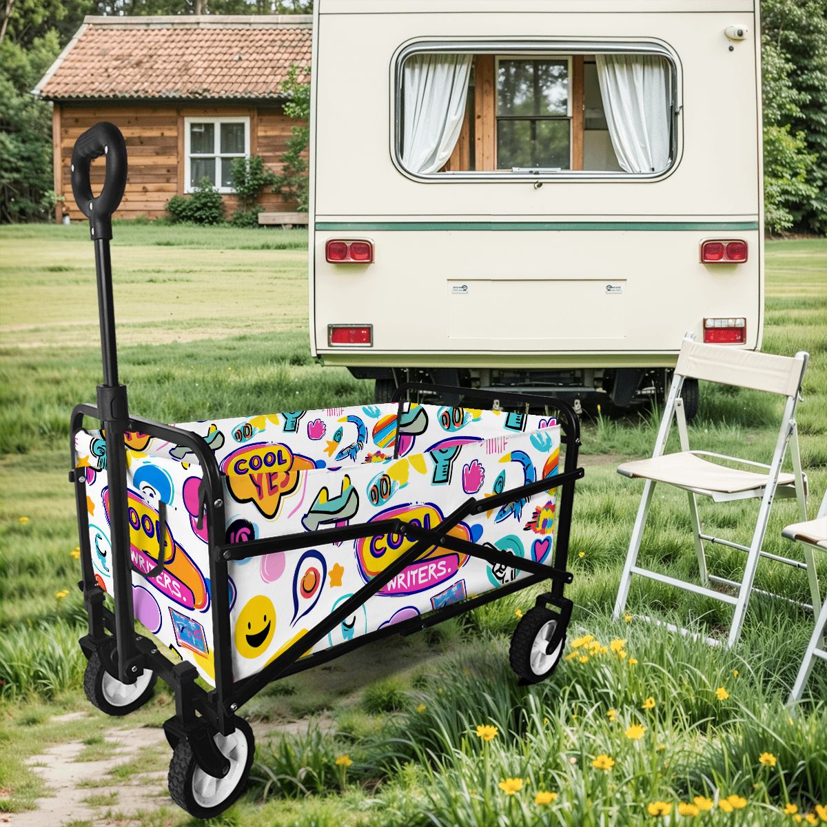 Wagen Karren Faltbar (Hergestellt in den USA)