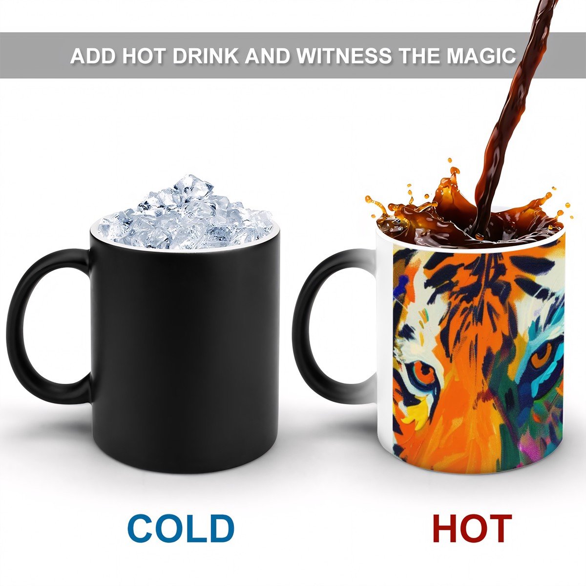 Color Changing Coffee Mug