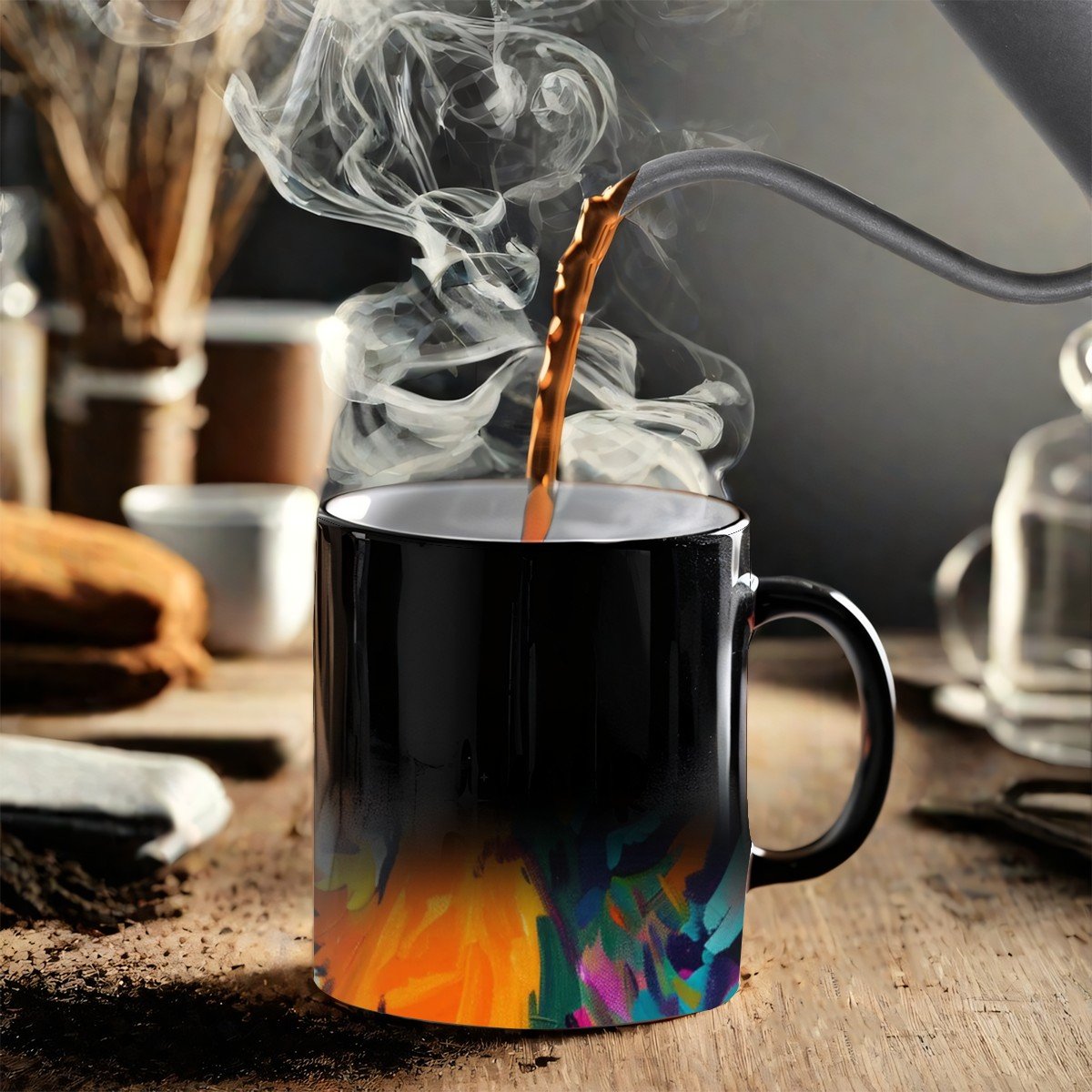 Color Changing Coffee Mug