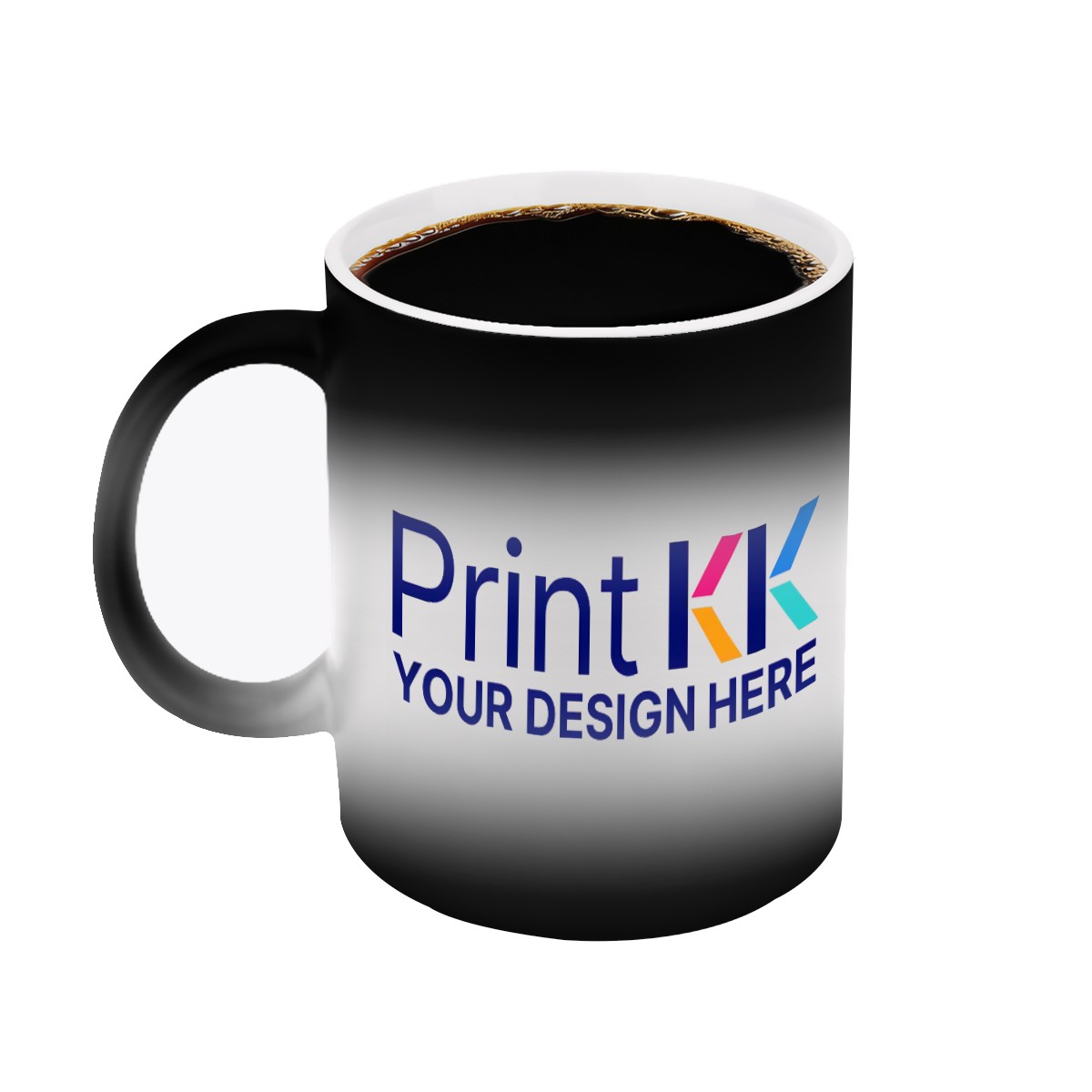 Color Changing Coffee Mug (Free Shipping & Made in USA)