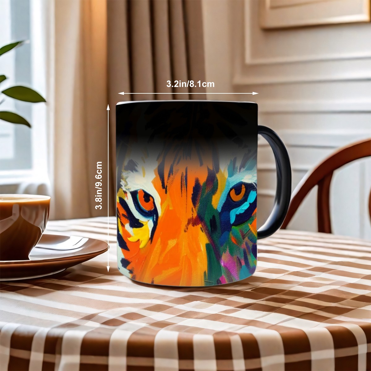 Color Changing Coffee Mug (Free Shipping & Made in USA)