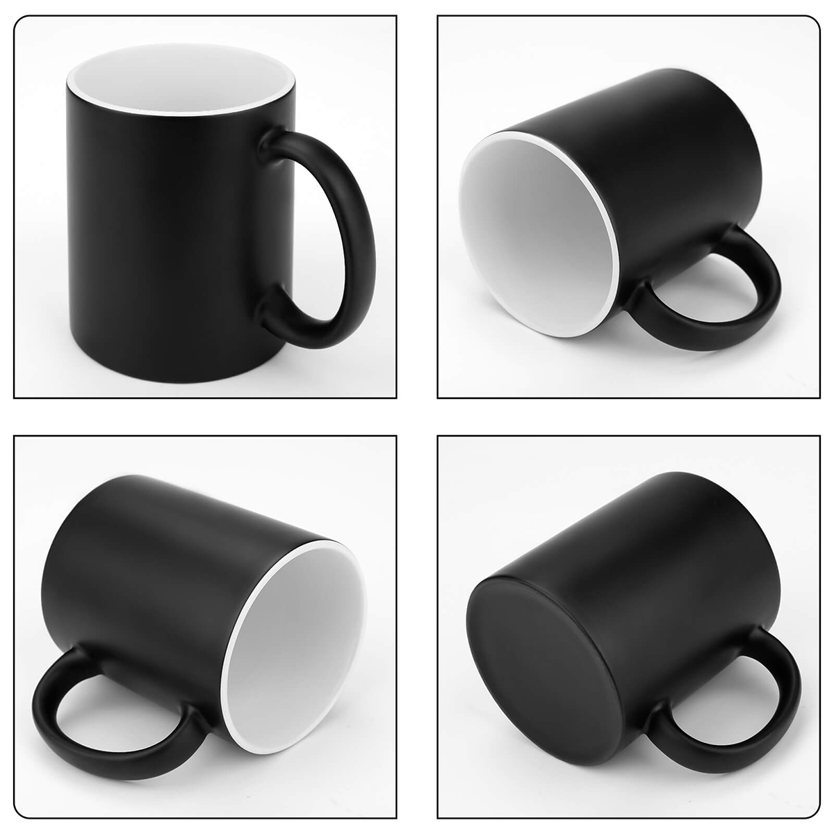 Color Changing Coffee Mug (Free Shipping & Made in USA)