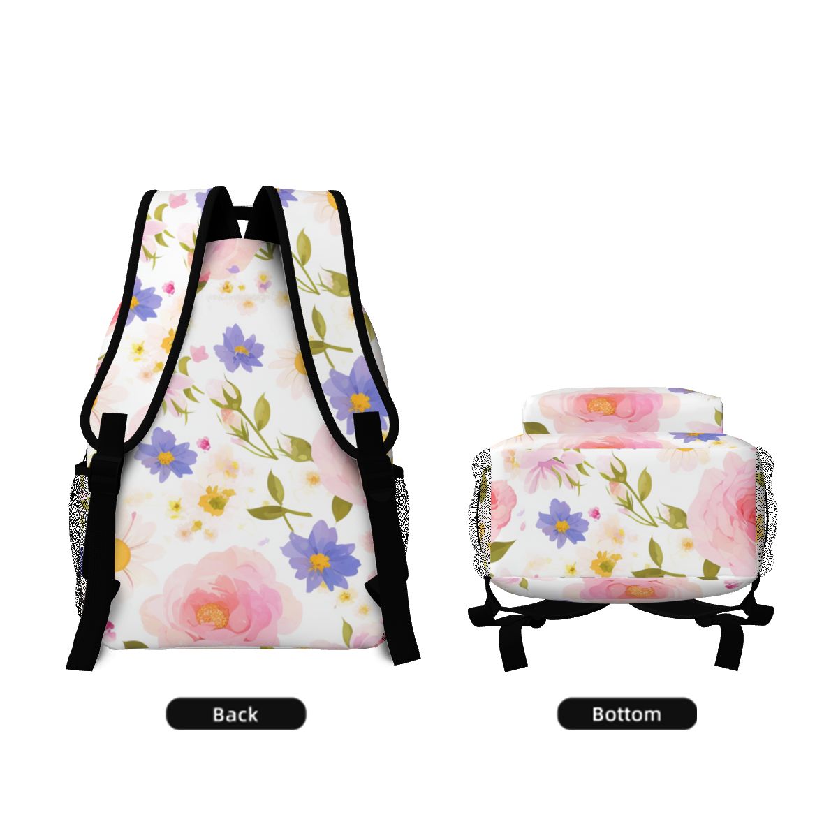 All Over Print Oxford Backpack