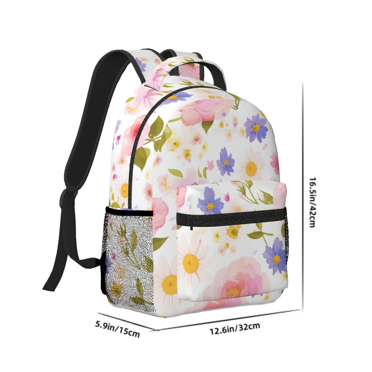 All Over Print Oxford Backpack