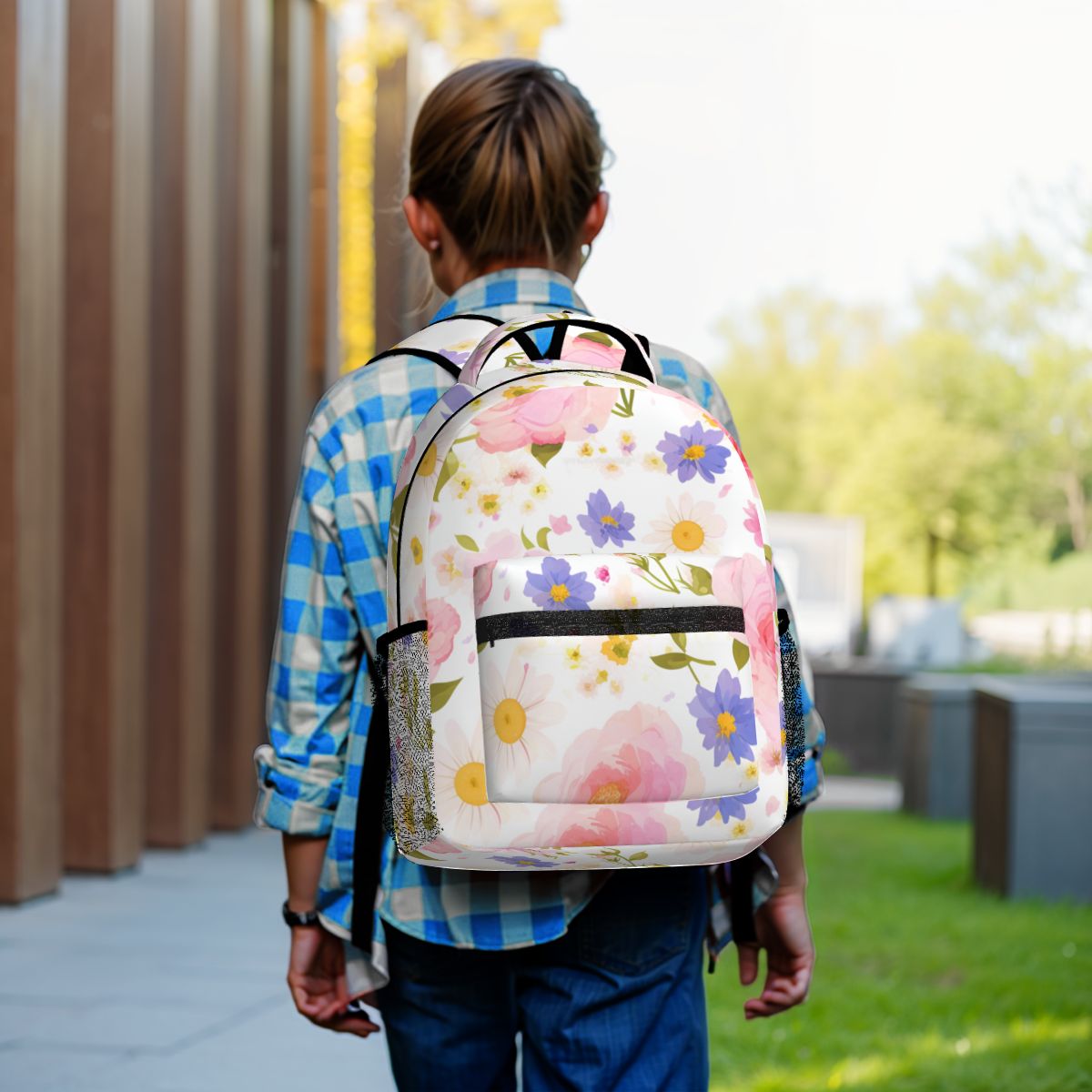 All Over Print Oxford Backpack