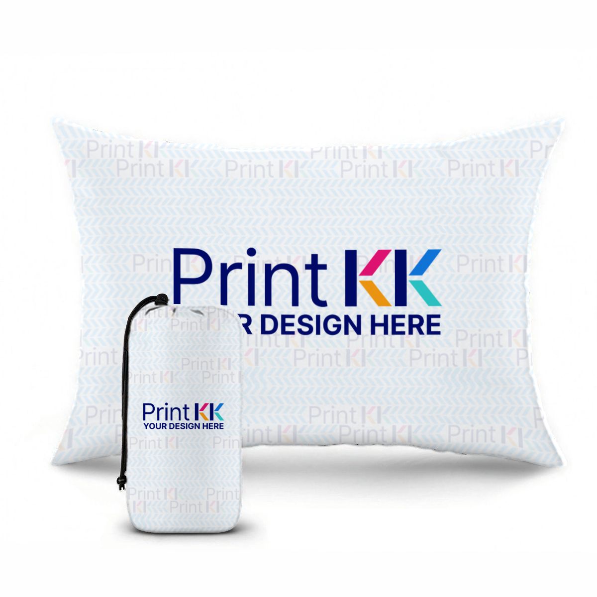 Compressible Memory Foam Camping Pillow