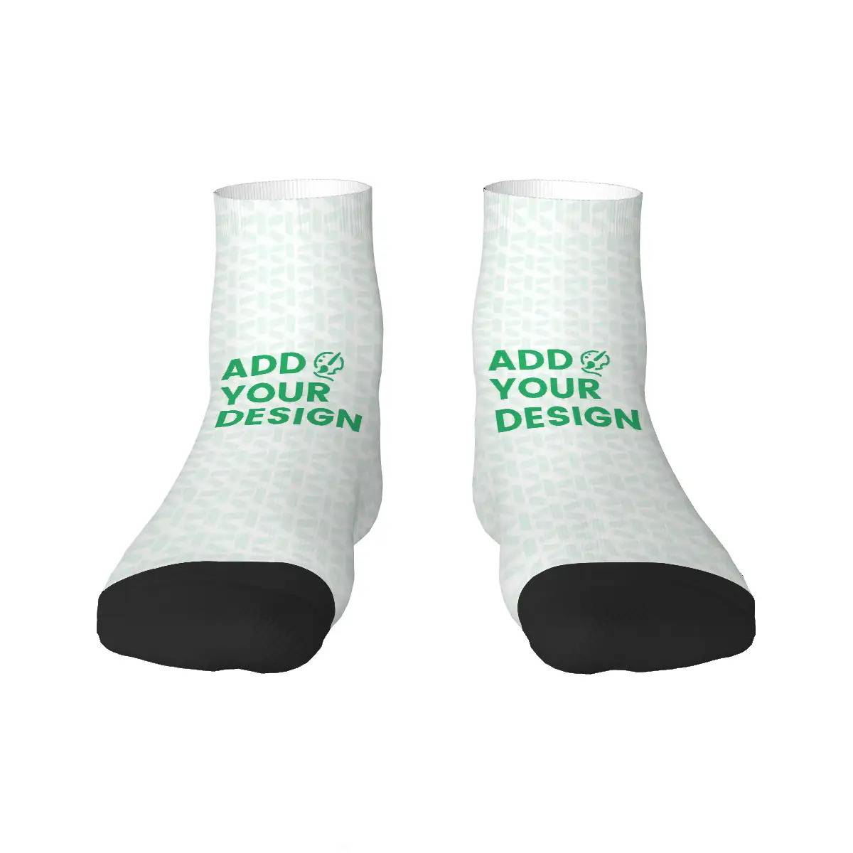 Color Contrast Tube Socks