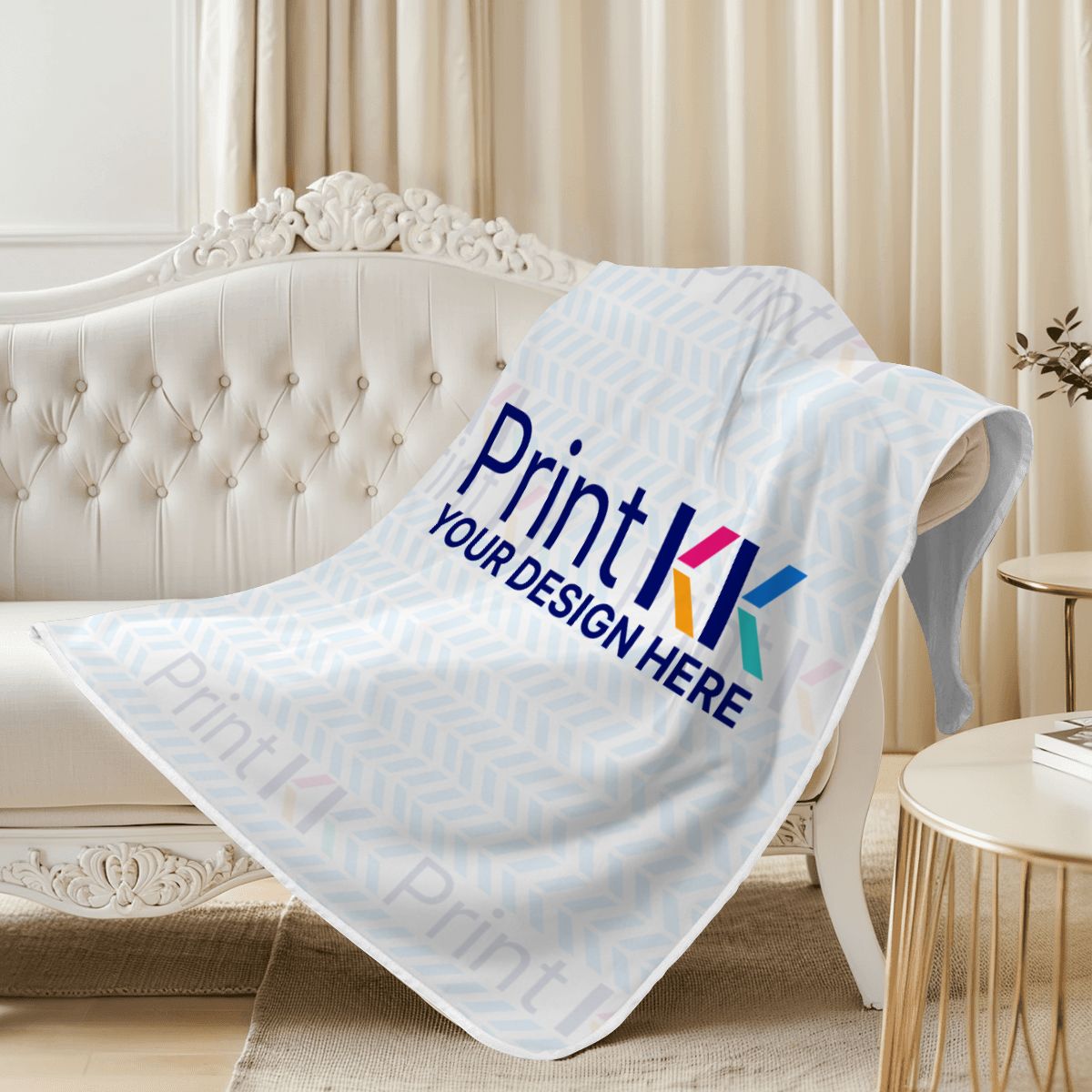Cooling Silk-Feel Blanket