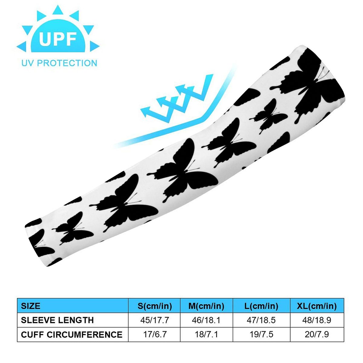 Cooling Sun Arm Sleeves