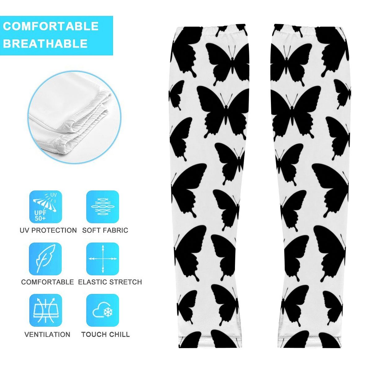 Cooling Sun Arm Sleeves
