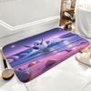 Thick Coral Velvet Rug Thick Coral Velvet Rug