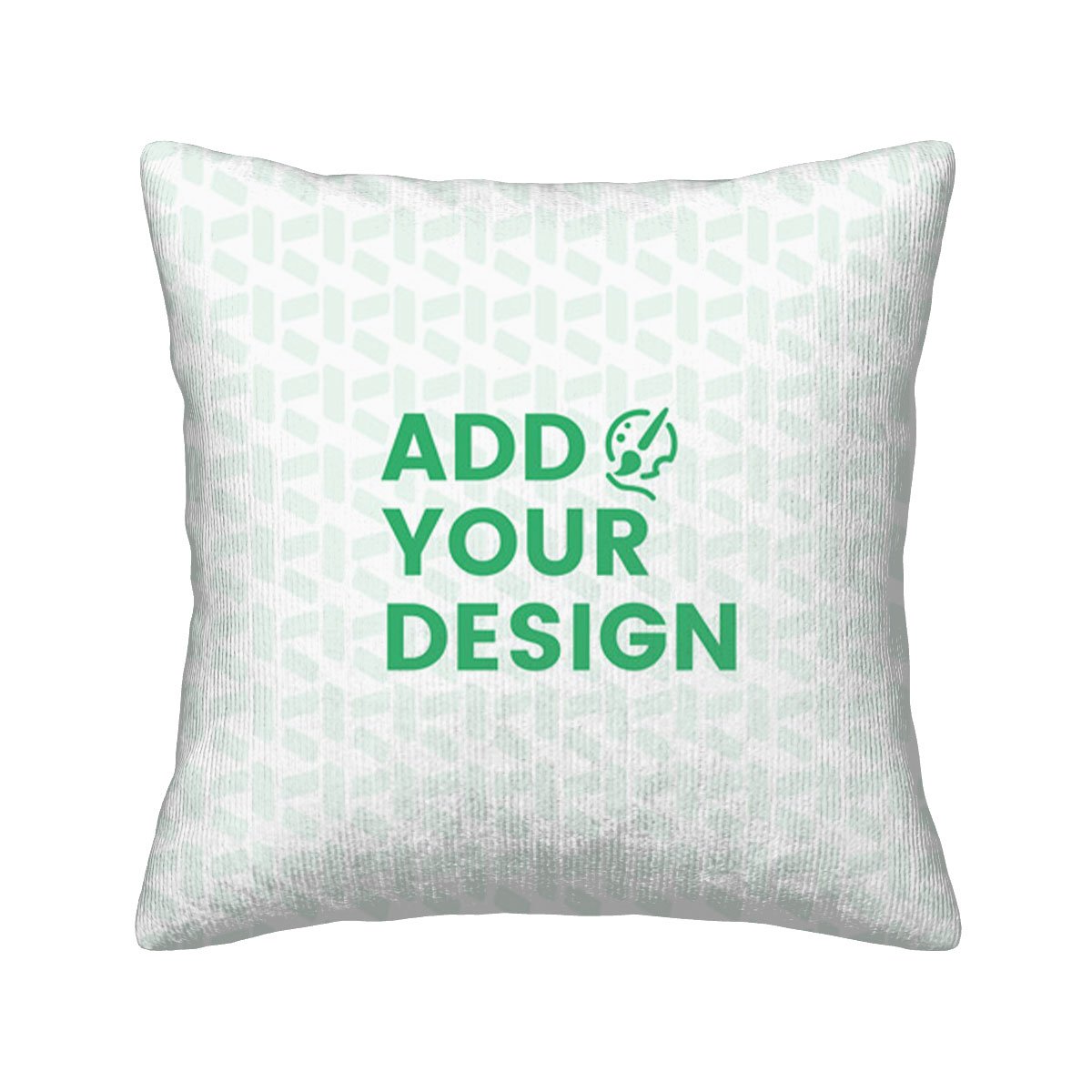 Corduroy Throw Pillow Covers with Core (Double-Sided Design)