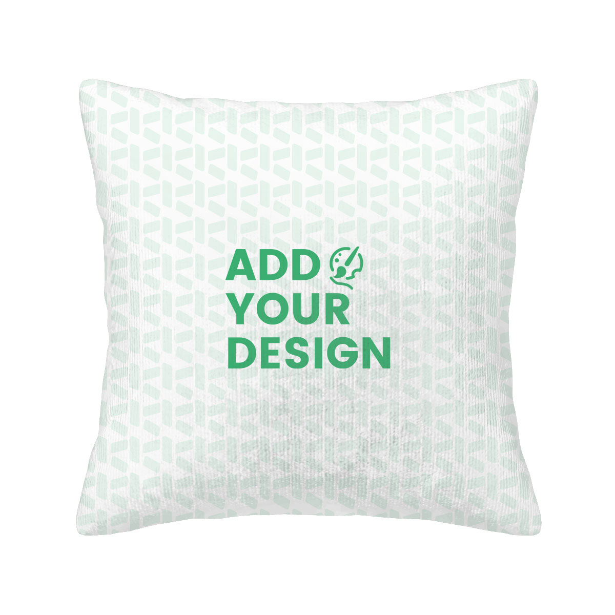 Corduroy Throw Pillow Covers (Double-Sided Design)