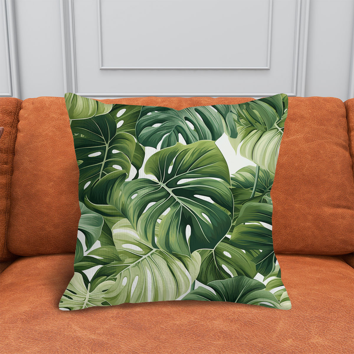 Corduroy Throw Pillow Covers (Double-Sided Design)