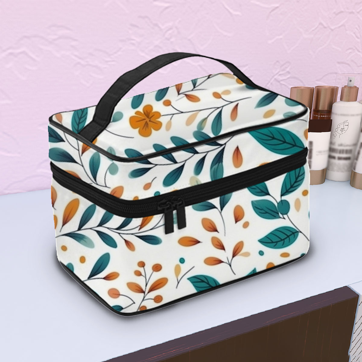 Portable Travel Makeup Bag