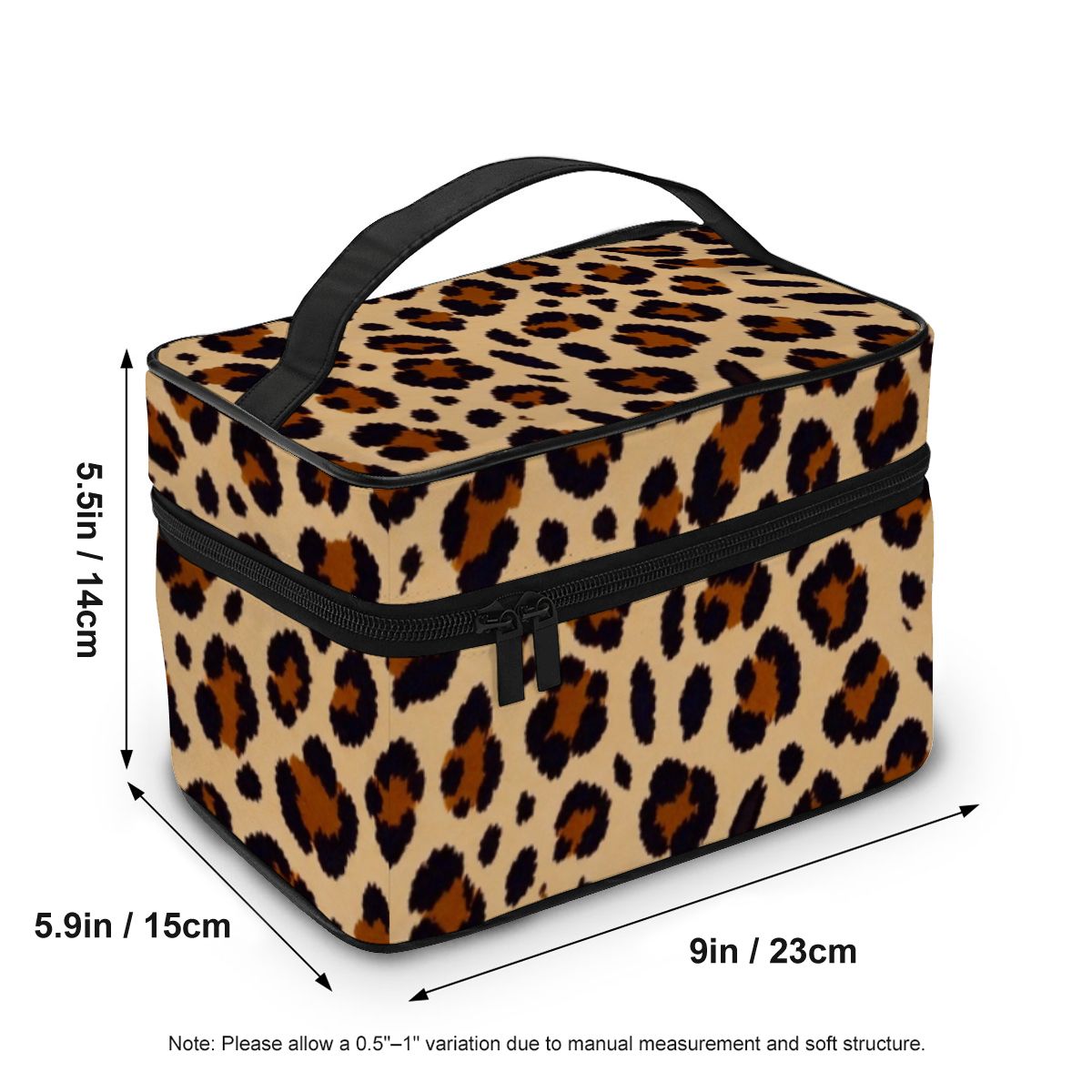 Sac de maquillage de voyage portable