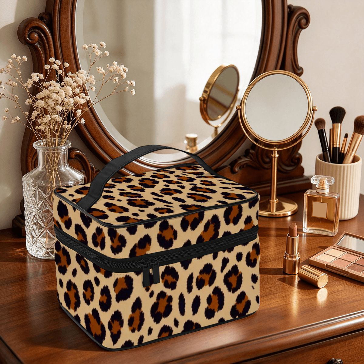 Sac de maquillage de voyage portable