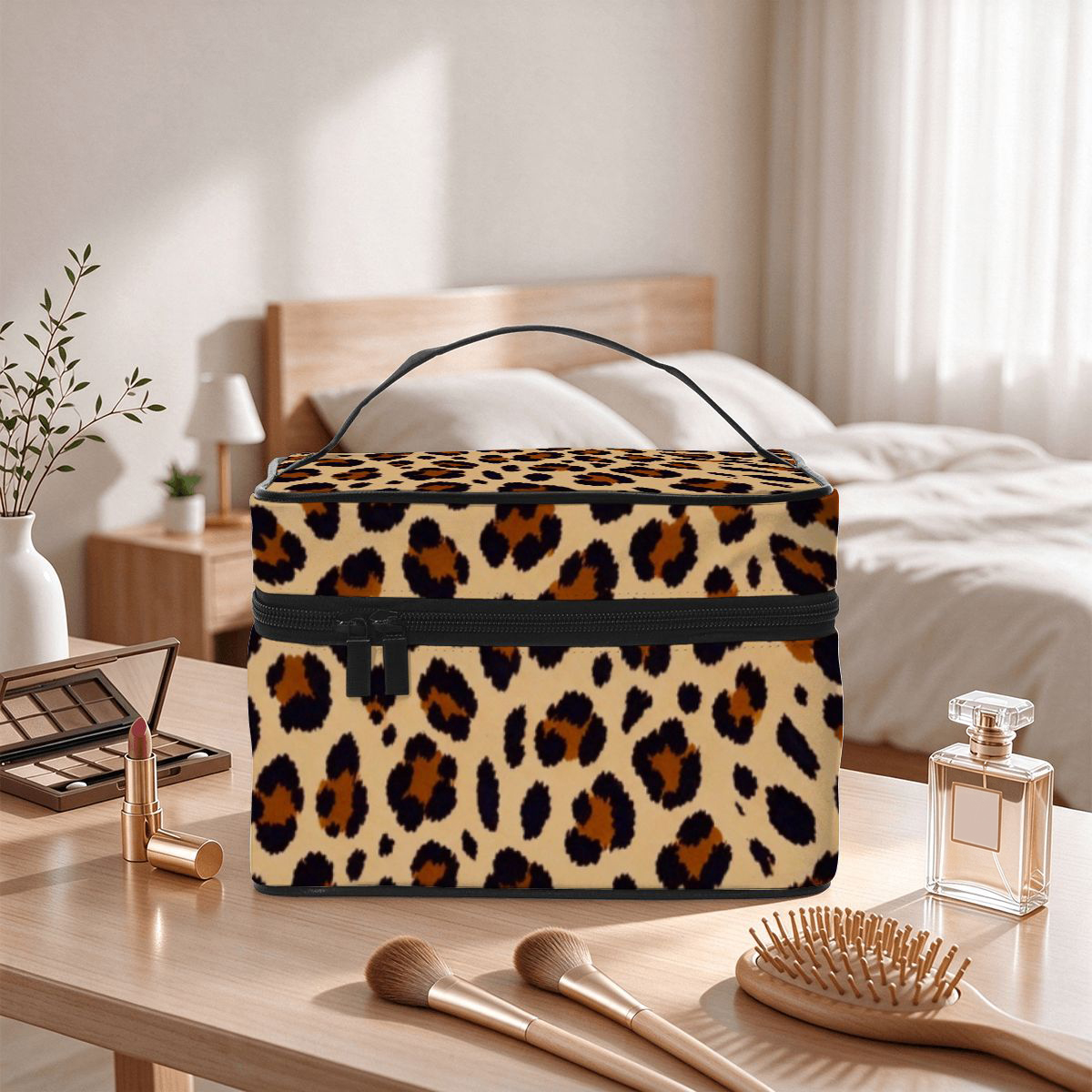 Sac de maquillage de voyage portable
