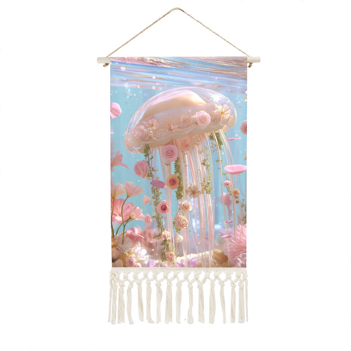 Cotton Linen Wall Hanging (Made in USA)