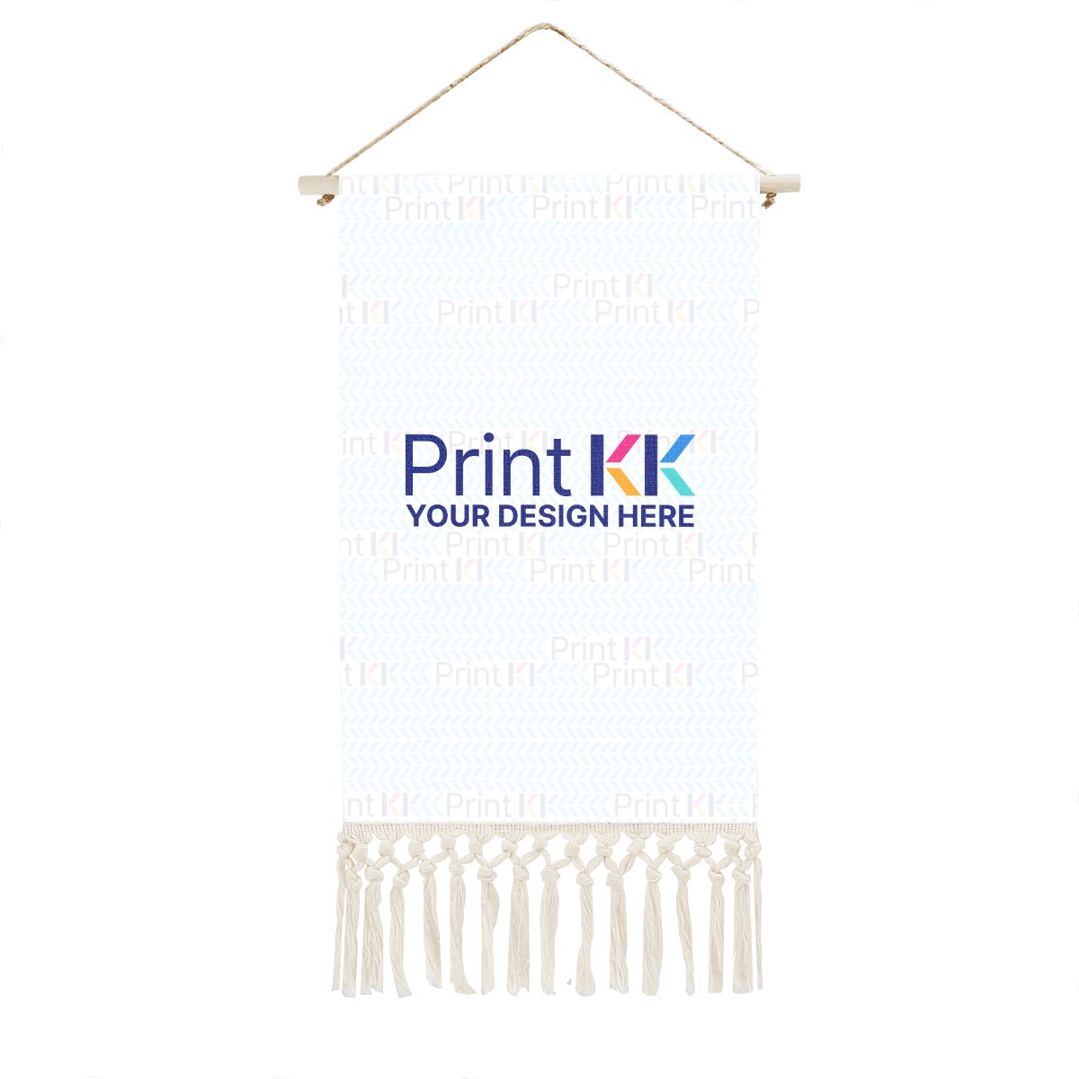 Cotton Linen Wall Hanging (Made in USA)