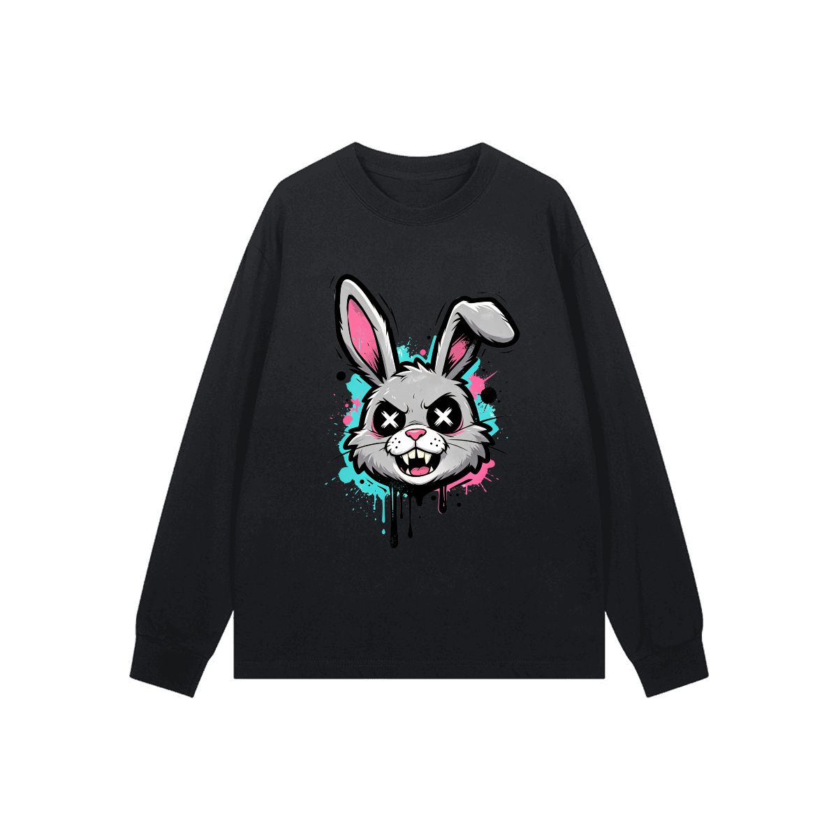 コットン長袖Tシャツ（日本製）
