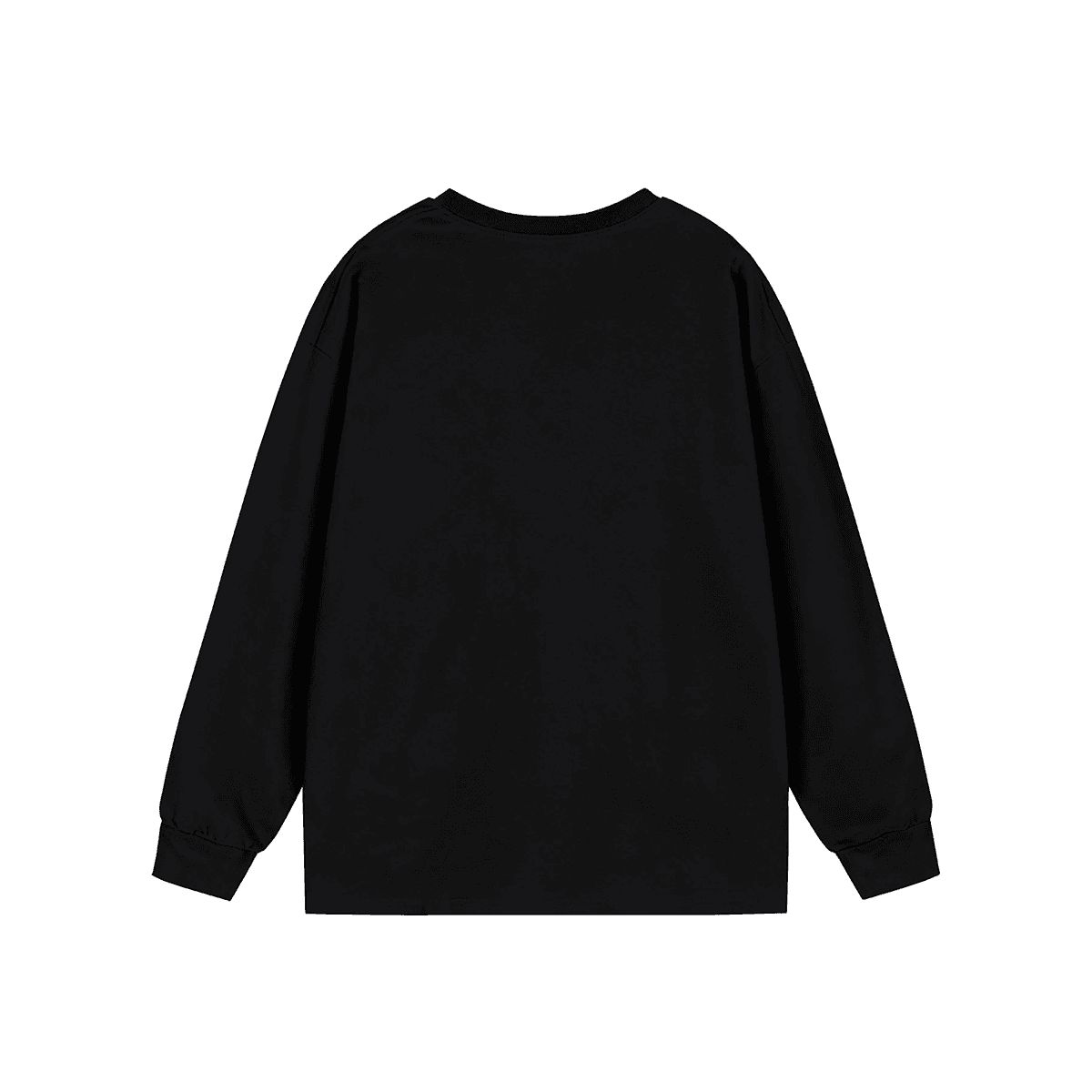コットン長袖Tシャツ（日本製）