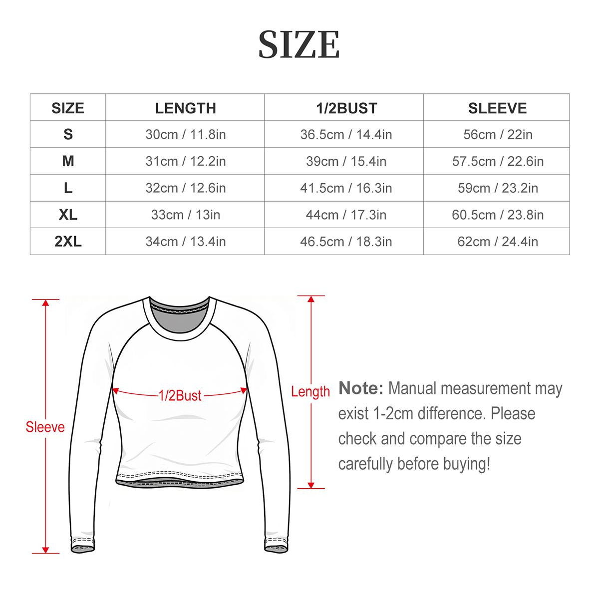 Costume da bagno da donna a due pezzi con maniche lunghe