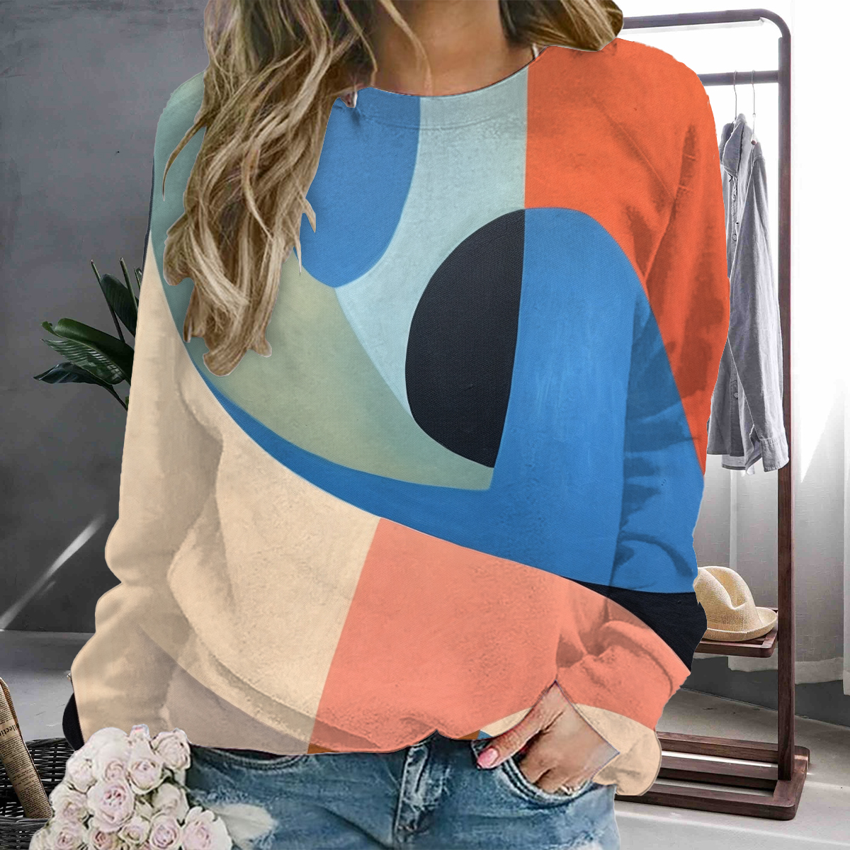 Crewneck Sweatshirts Women