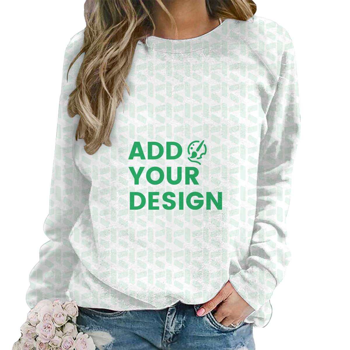 Crewneck Sweatshirts Women