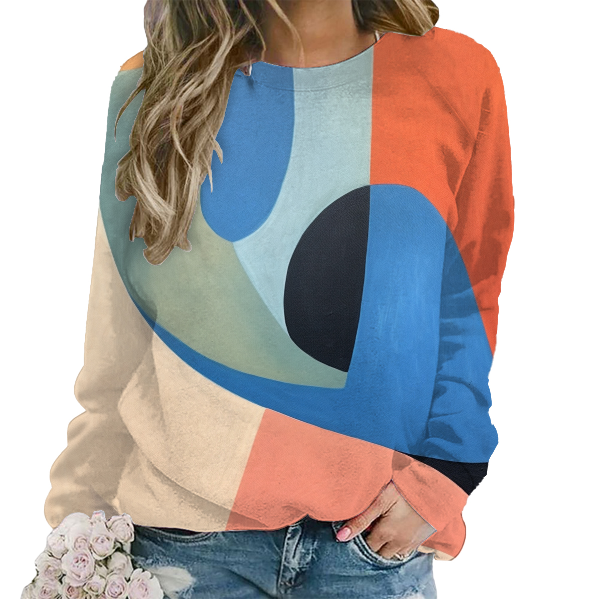 Crewneck Sweatshirts Women