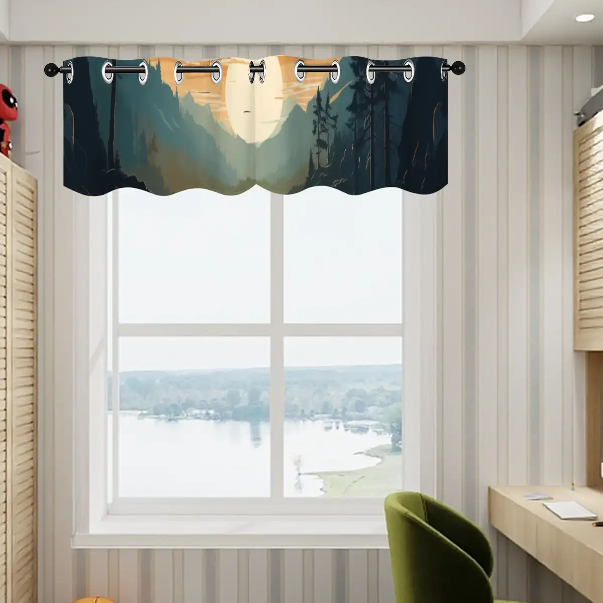 Valance Curtains