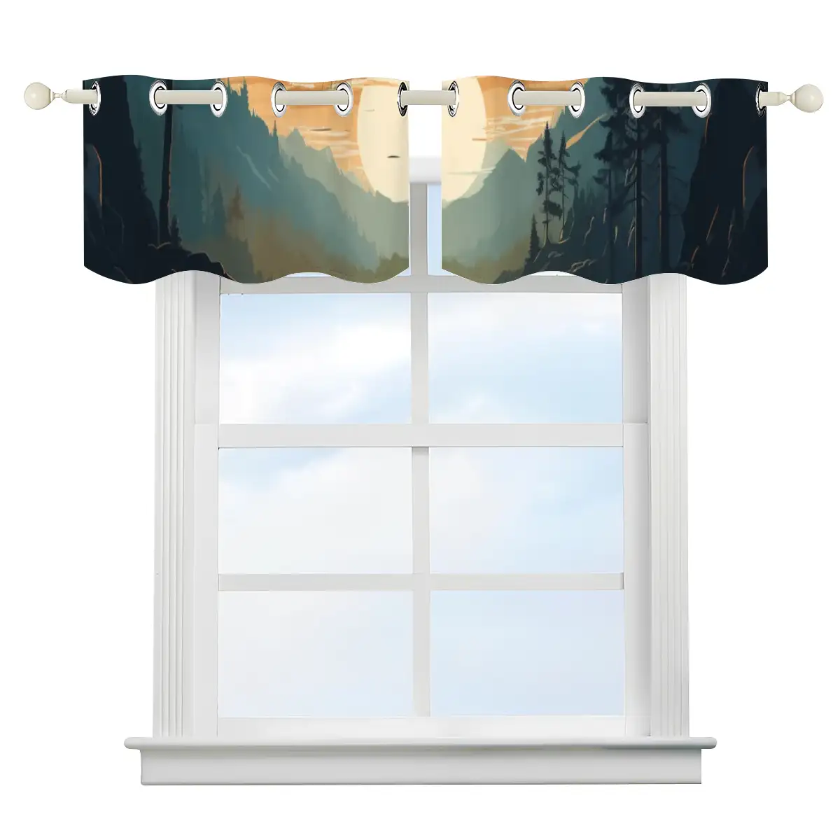 Valance Curtains