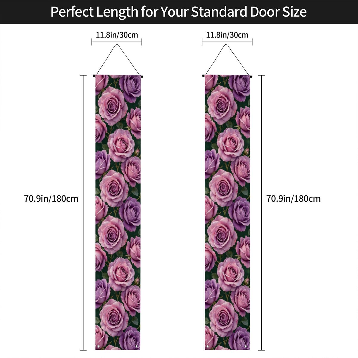 装飾用ポーチバナー