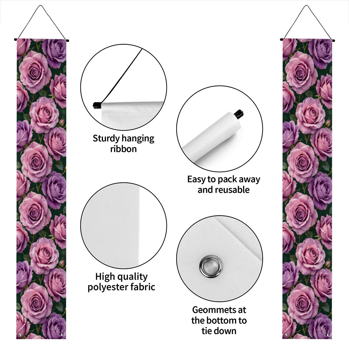 装飾用ポーチバナー