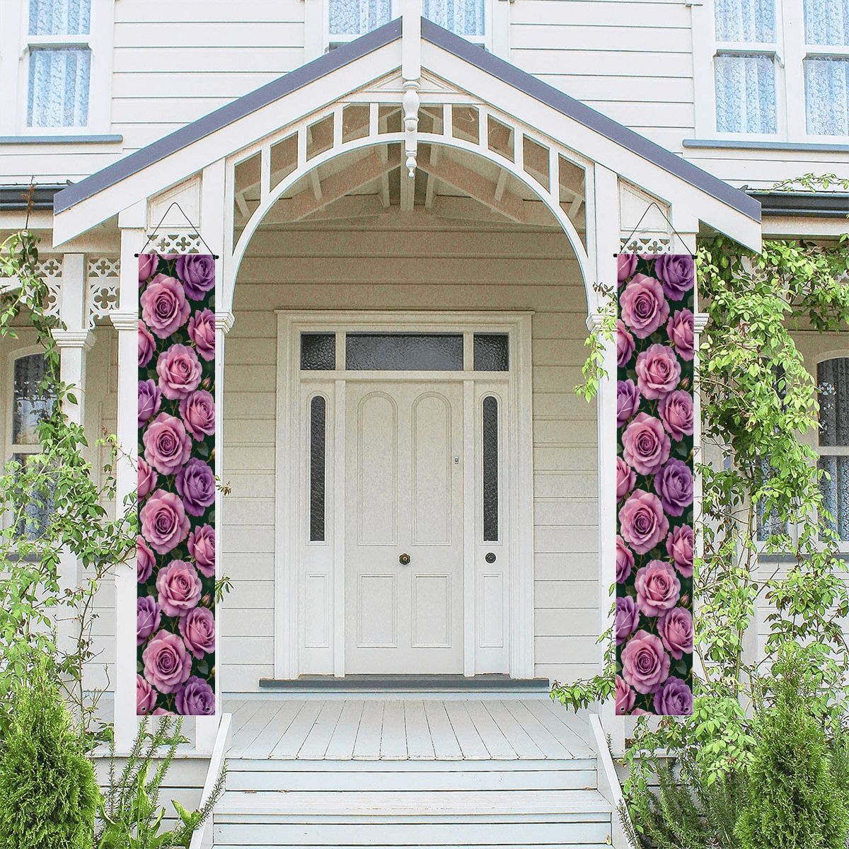 装飾用ポーチバナー