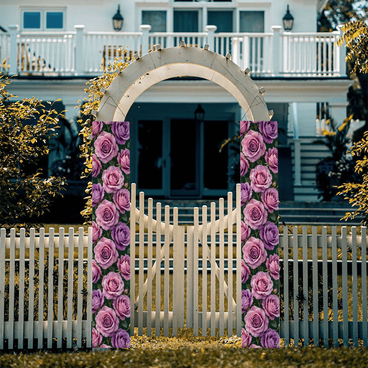 装飾用ポーチバナー