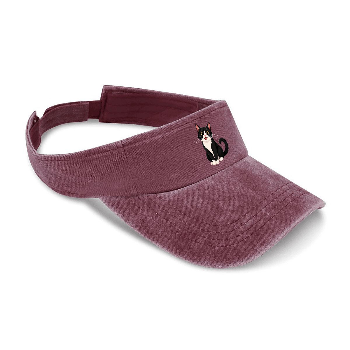 Denim Sun Visor