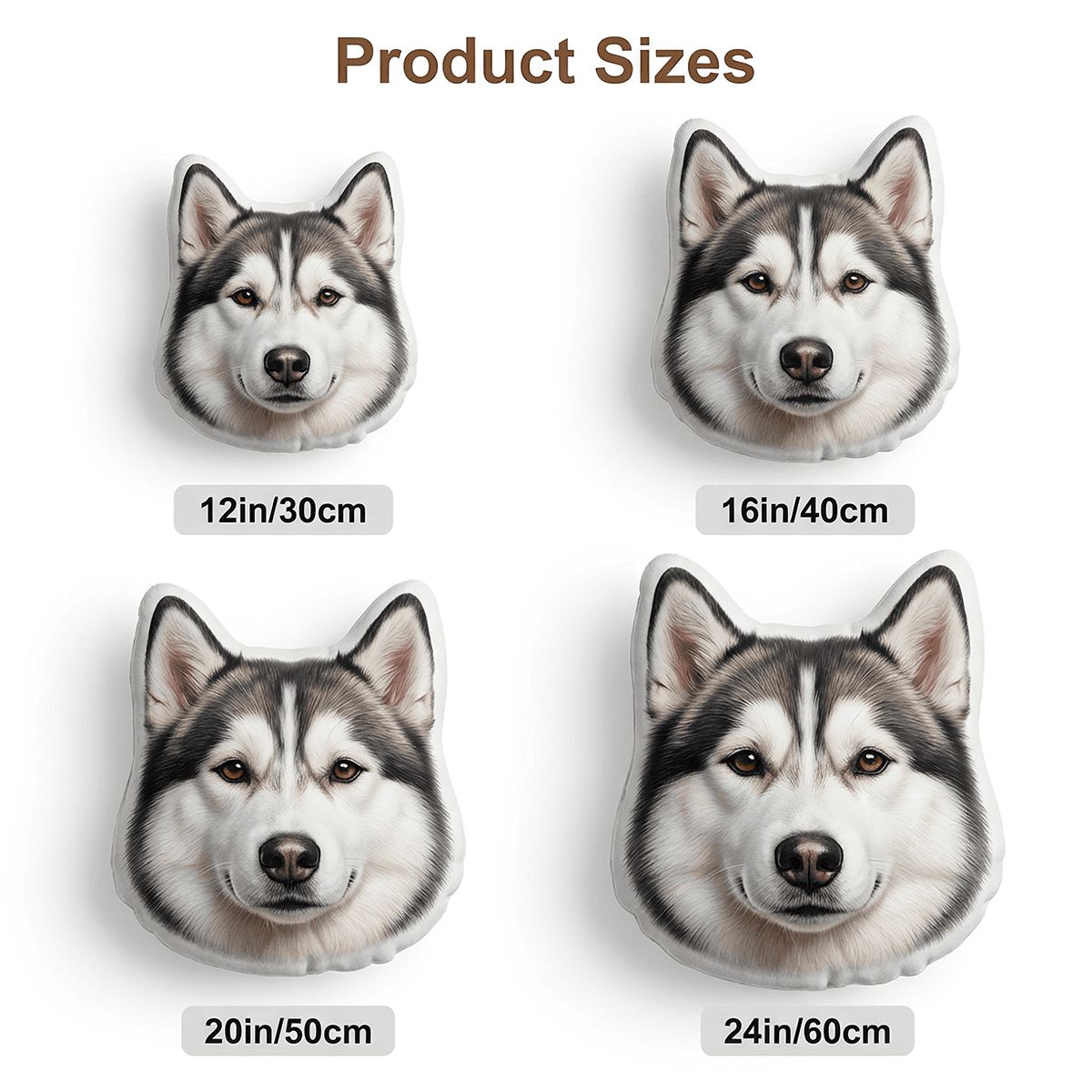 Die-Cut Photo Pillow