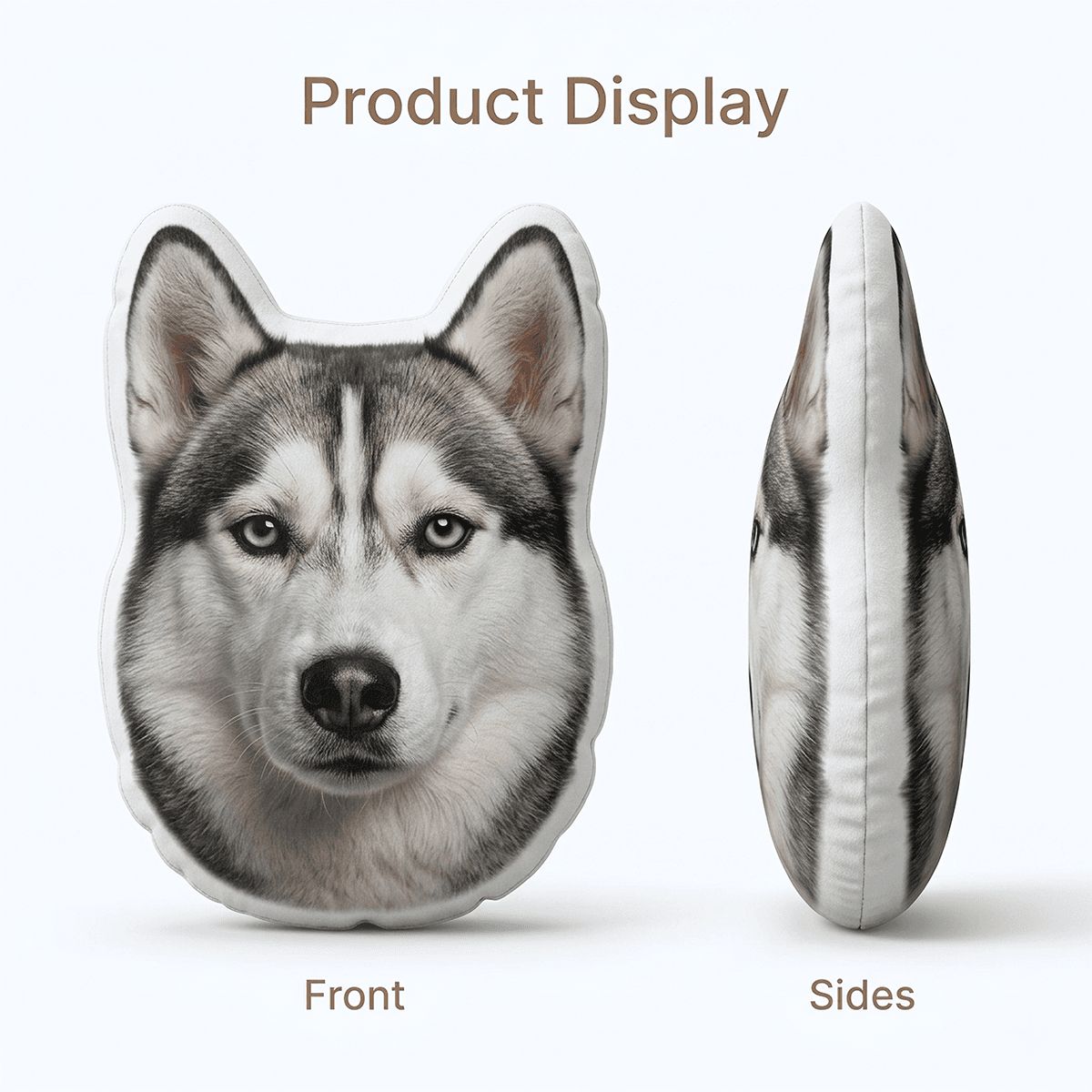 Die-Cut Photo Pillow