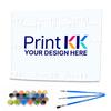 Kit de peinture par numéros sans cadre pour adultes (horizontal) Kit de peinture par numéros sans cadre pour adultes (horizontal)