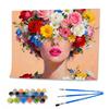 Kit de peinture par numéros sans cadre pour adultes (horizontal) Kit de peinture par numéros sans cadre pour adultes (horizontal)