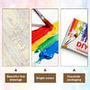 Kit de peinture par numéros sans cadre pour adultes (horizontal) Kit de peinture par numéros sans cadre pour adultes (horizontal)
