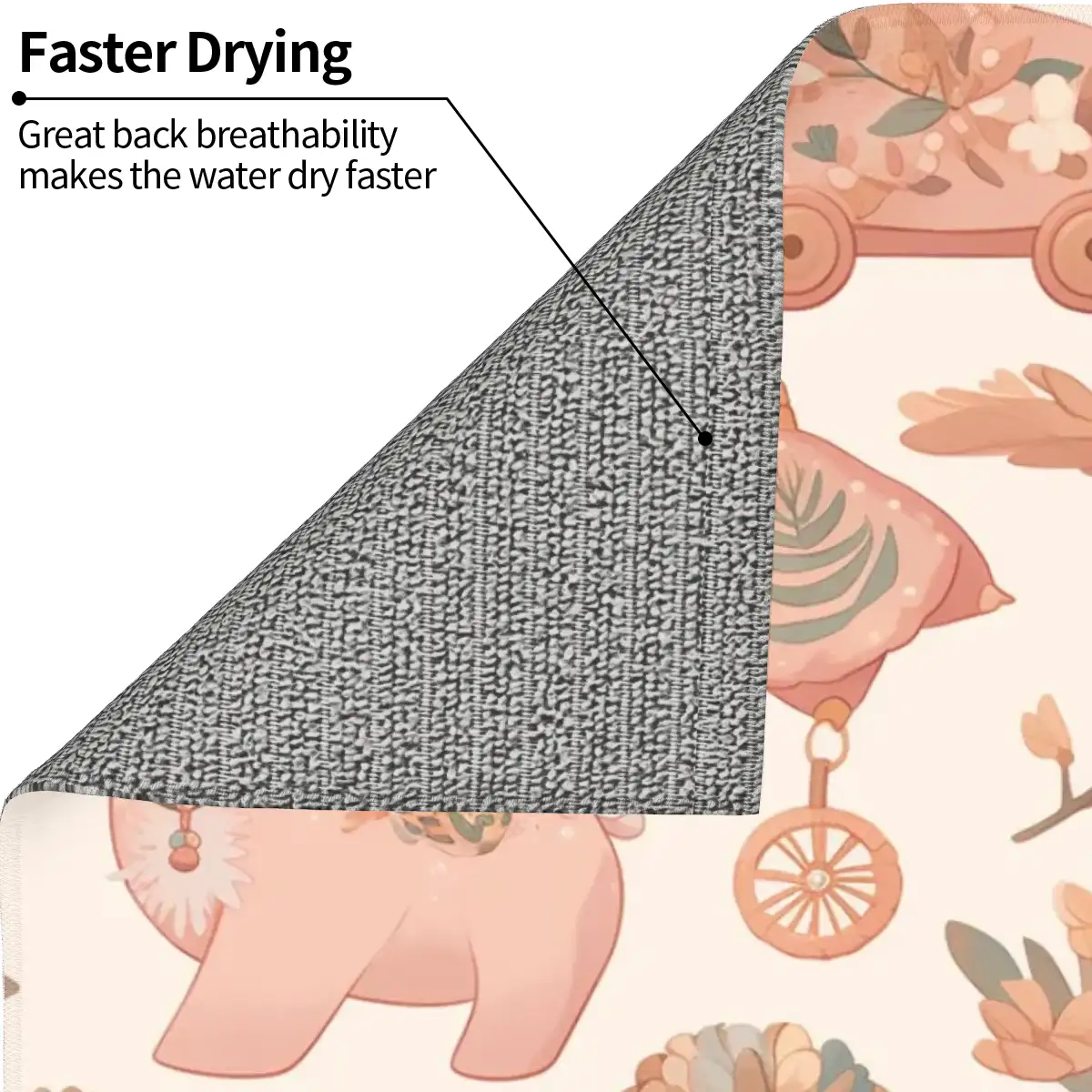 Dish Drying Mats