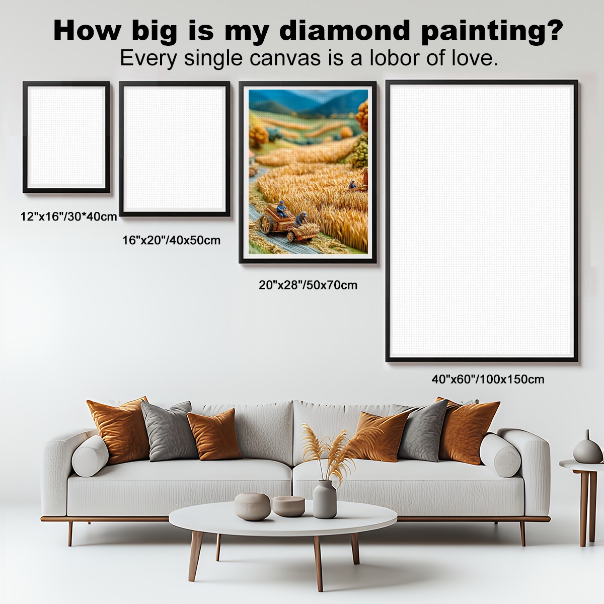 DIY Diamond Painting (5:7)