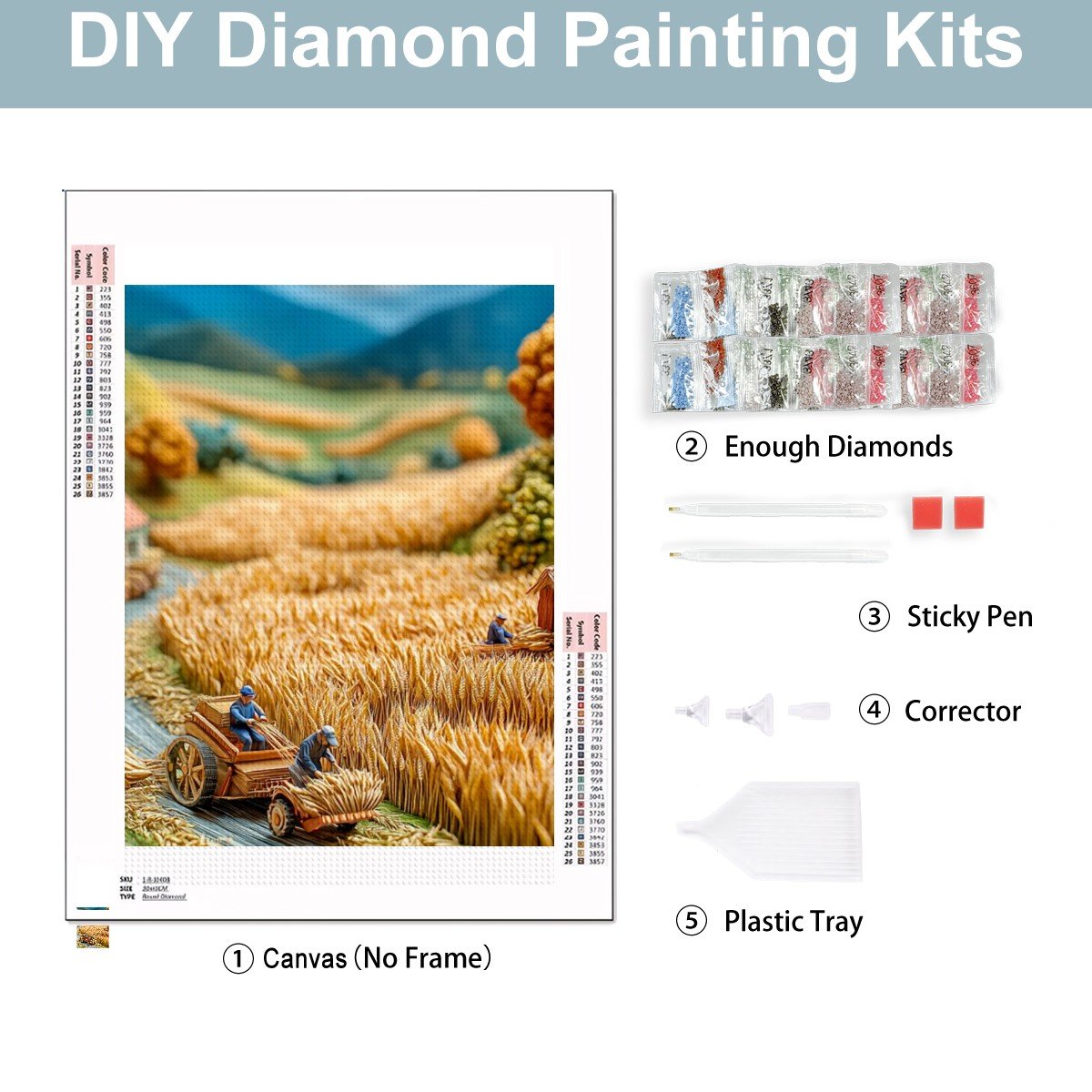 DIY Diamond Painting (5:7)