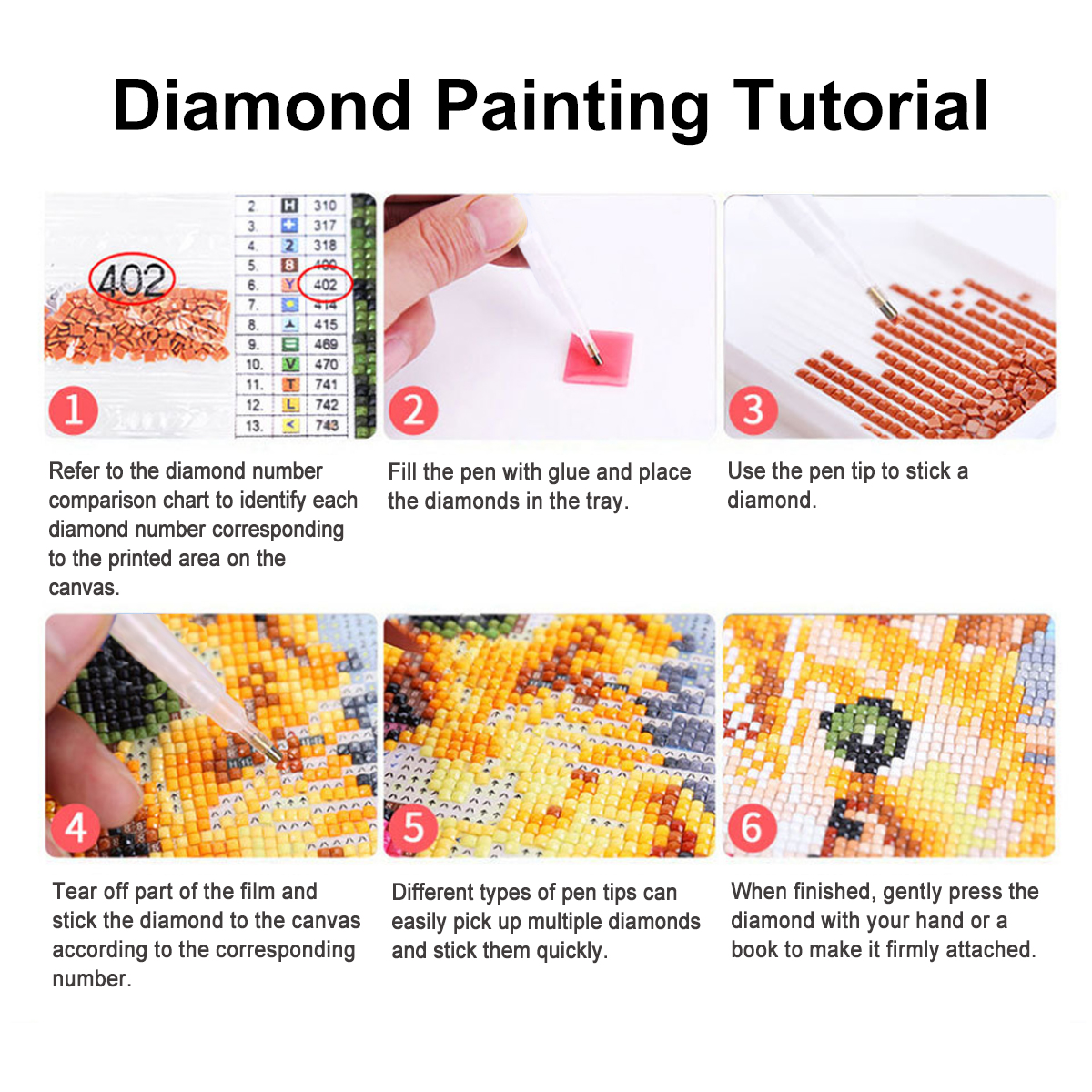 DIY Diamond Painting no Frame (4:5)