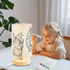 DIY Paintable Table Lamp DIY Paintable Table Lamp