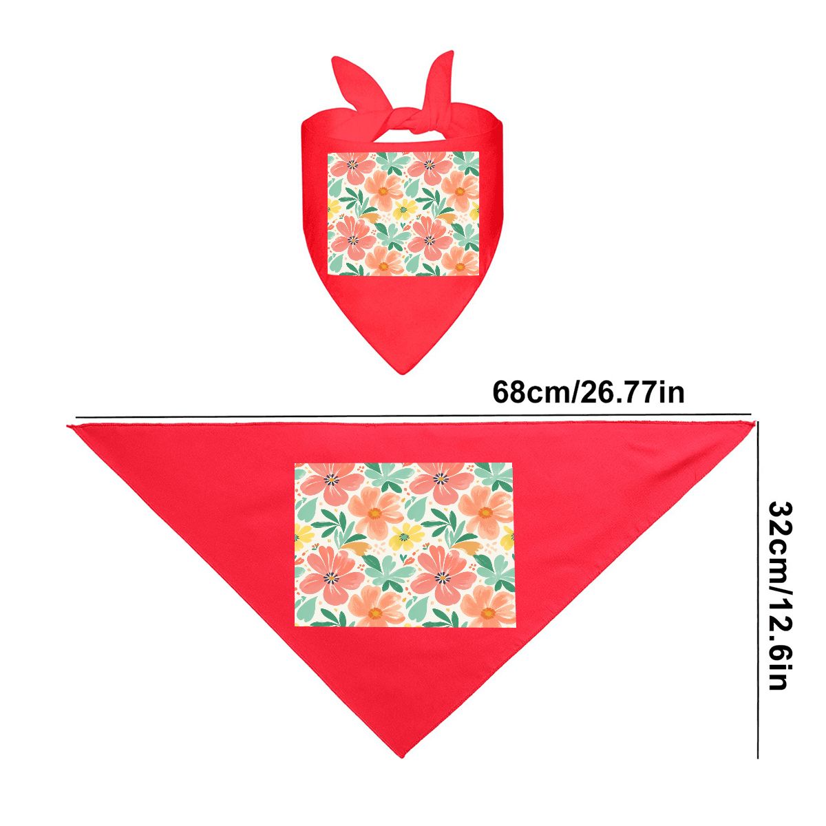 Dog Bandana (Made in USA)