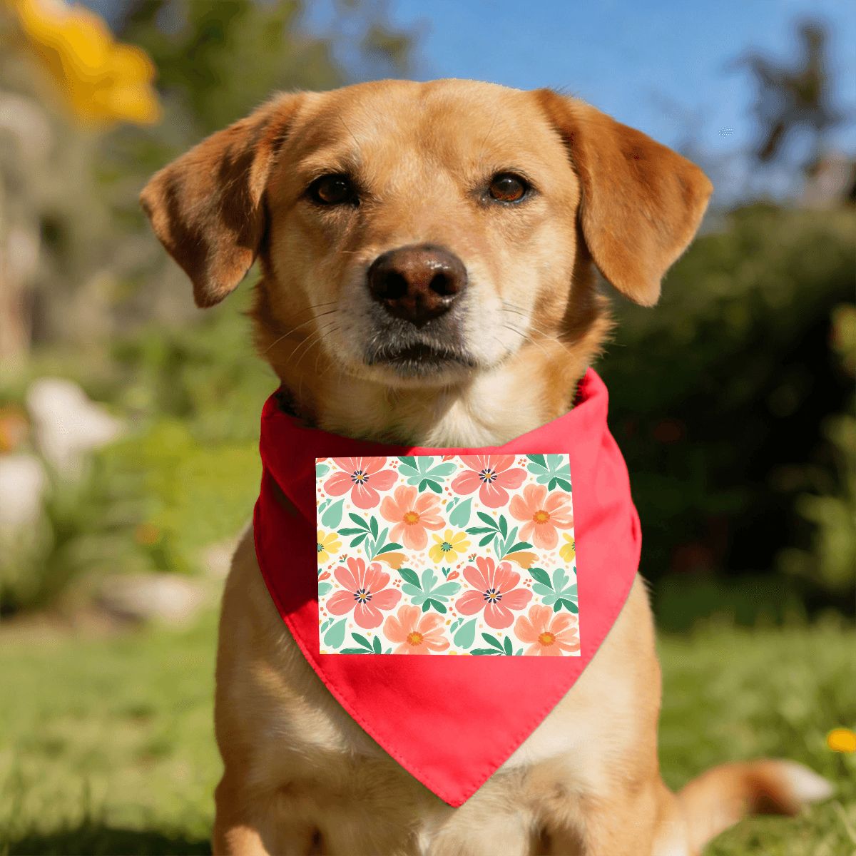 Dog Bandana (Made in USA)